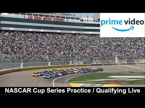 NASCAR Cup Series Pennzoil 400 Practice/Qualifying at Las Vegas Live Commentary