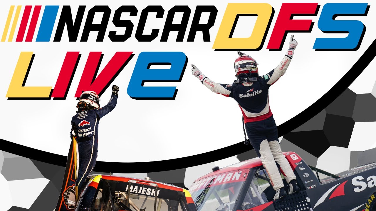 NASCAR DFS Live Truck Series at Las Vegas Before Lock