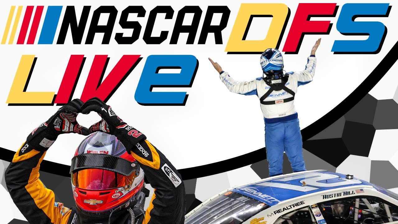 NASCAR DFS Live Xfinity Series at Las Vegas Before Lock