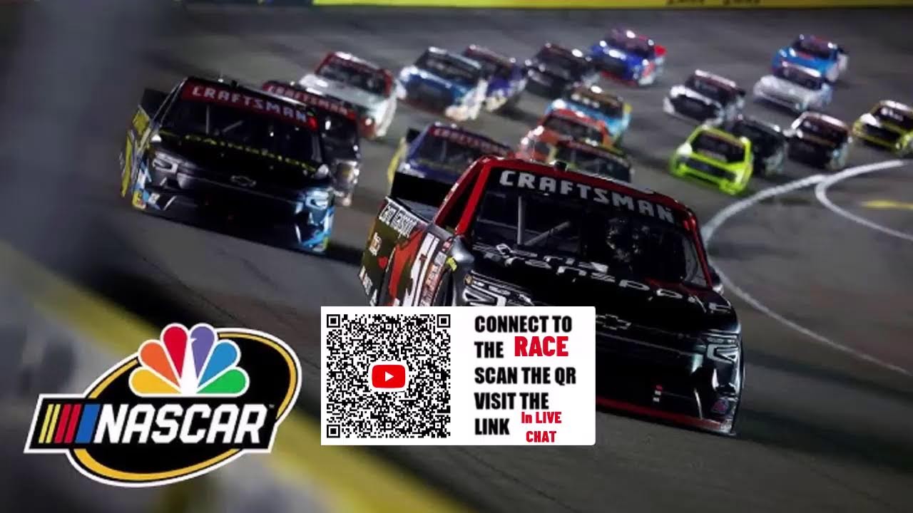 Nascar Truck Series  Ecosave 200 Live vivo| 2025 NASCAR Craftsman Truck at Las Vegas Full Race