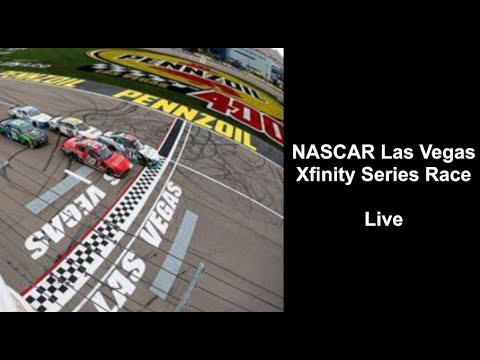 NASCAR Xfinity Series LiUNA 300 at Las Vegas Live Commentary