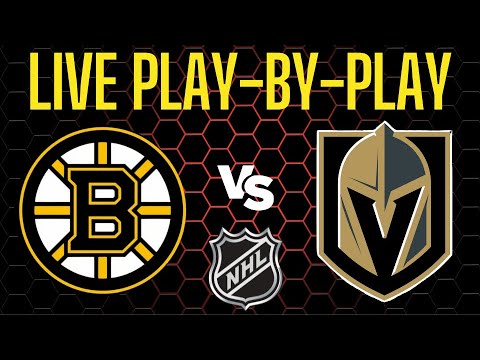 NHL (Live Play-By-Play) | Boston Bruins vs Las vegas Golden Knights | Gamecast + Livescore