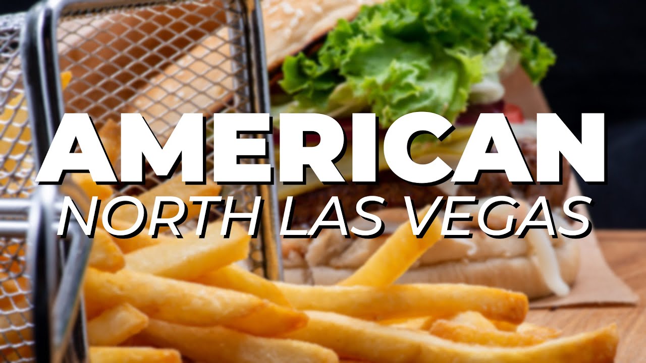 North Las Vegas BEST american restaurants | Food tour of North Las Vegas, Nevada