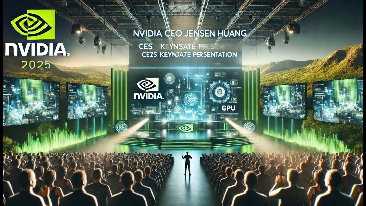 NVIDIA CEO Jensen Huang’s CES 2025 keynote presentation