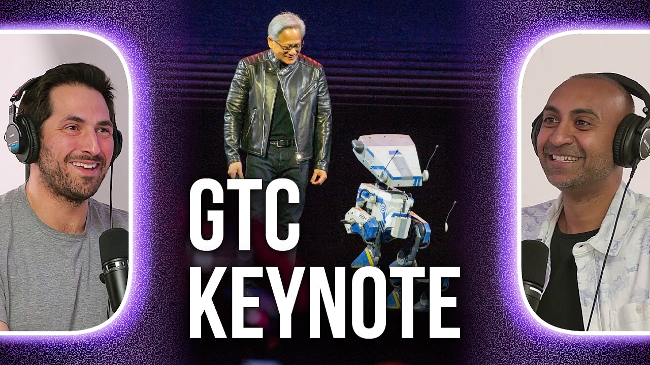 NVIDIA’s GTC Keynote Breakdown in 30 Minutes