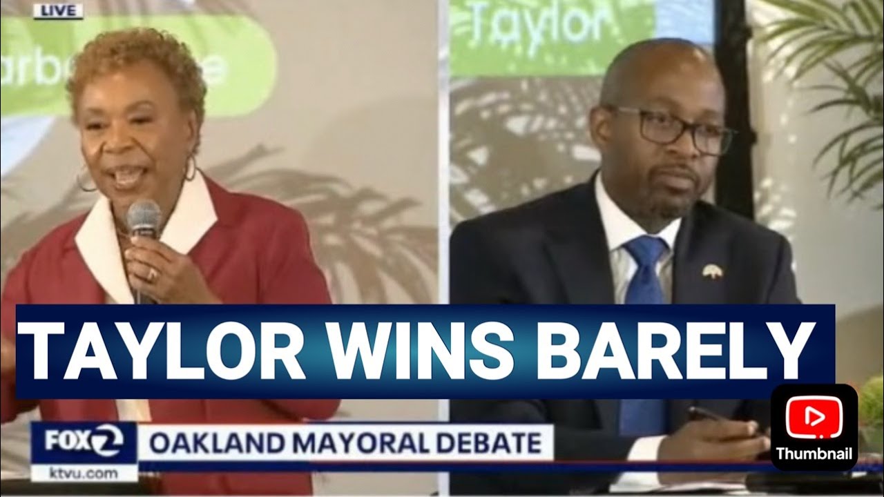 Oakland Vlogger Zennie Abraham Says Loren Taylor Was Better Than Barbara Lee In KTVU Debate