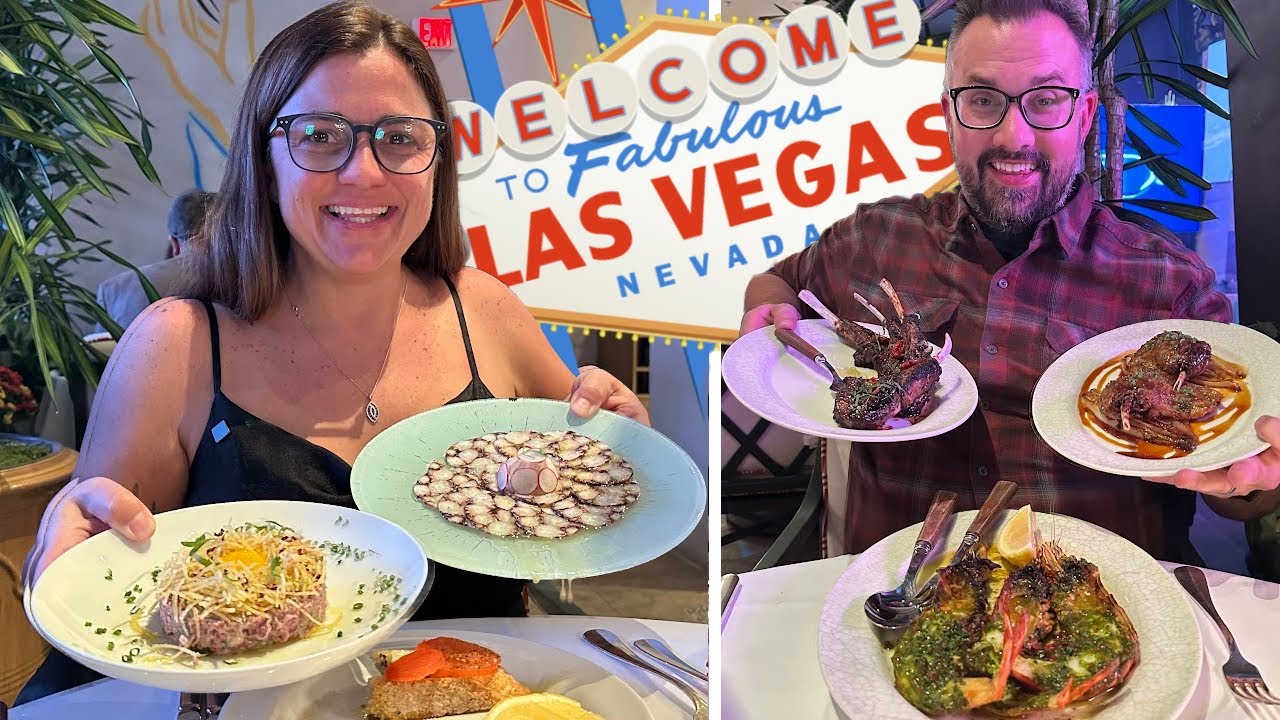 Our $400 Dinner at LPM Las Vegas | Worth the Cost?