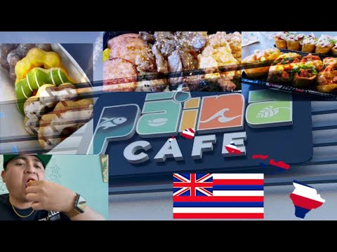 Paina Cafe Las Vegas (Hawaiian local foods)