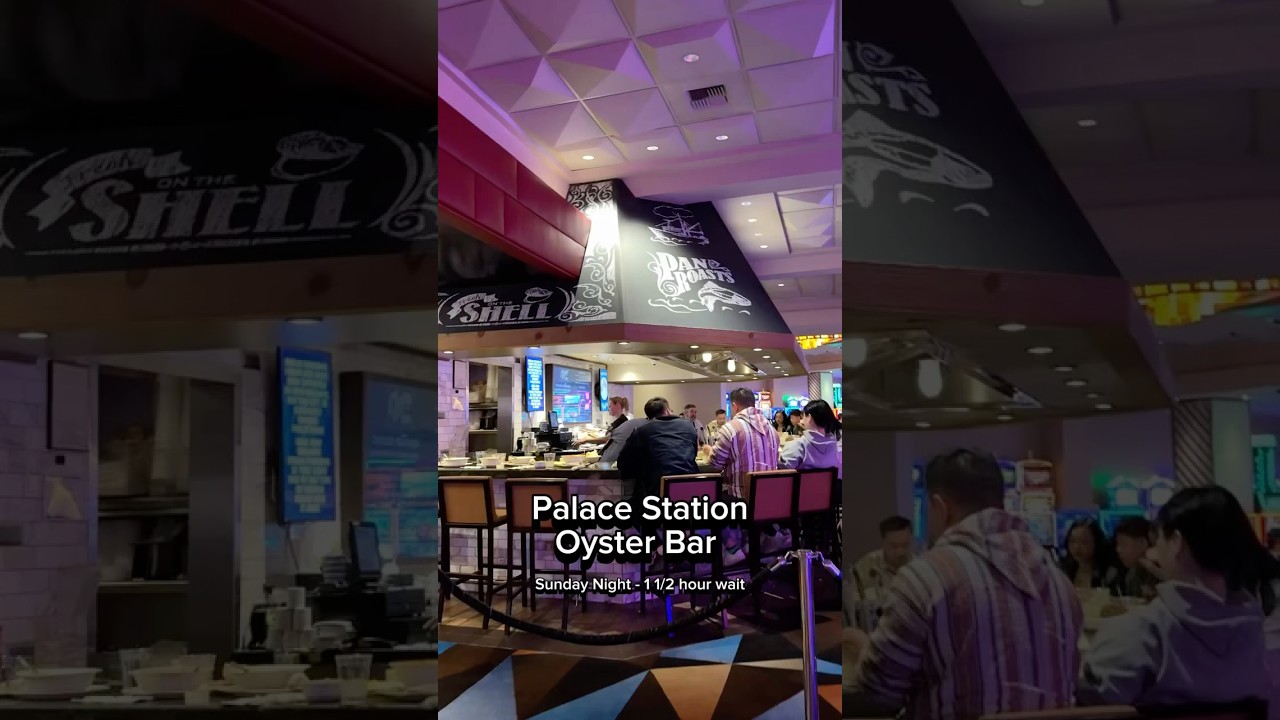 Palace Station Oyster Bar #lasvegas #vegasfood #vegas