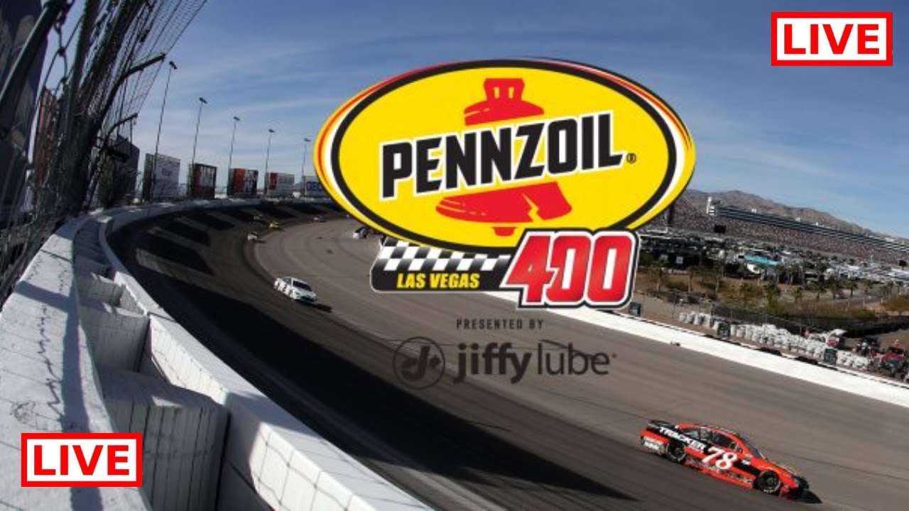 Pennzoil 400 at Las Vegas Motor Speedway Live Stream | 2025 NASCAR Cup Series Full Race