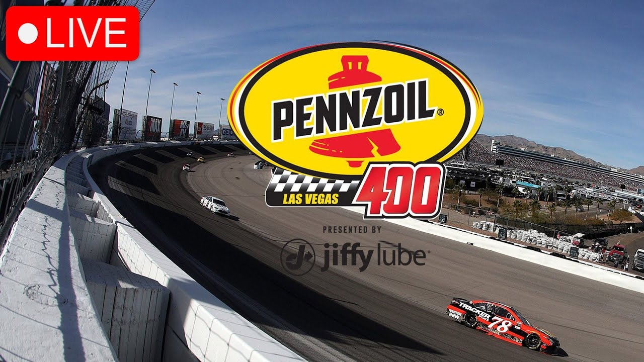 Pennzoil 400 Las Vegas Motor Speedway Live Stream | 2025 Nascar Cup Series Full Race