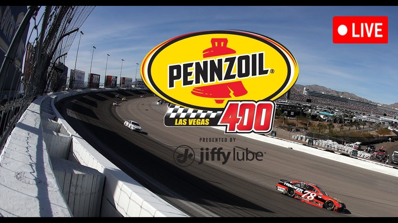 Pennzoil 400 Live En Vivo | 2025 NASCAR Cup Series at Las Vegas Motor Speedway Full Race