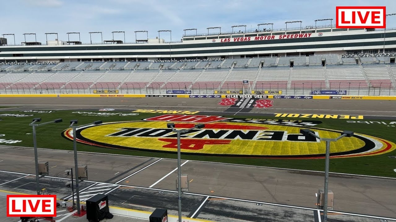 Pennzoil 400 Live Stream | 2025 NASCAR Cup Series at Las Vegas Motor Speedway Full Race