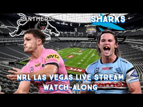 Penrith Panthers VS Cronulla Sharks NRL Las Vegas Live Stream Watch-along