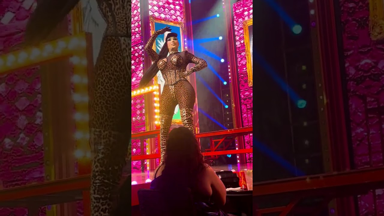 Plane Jane Opens The Show At RuPaul’s Drag Race Live In Las Vegas #lgbtq #vegas