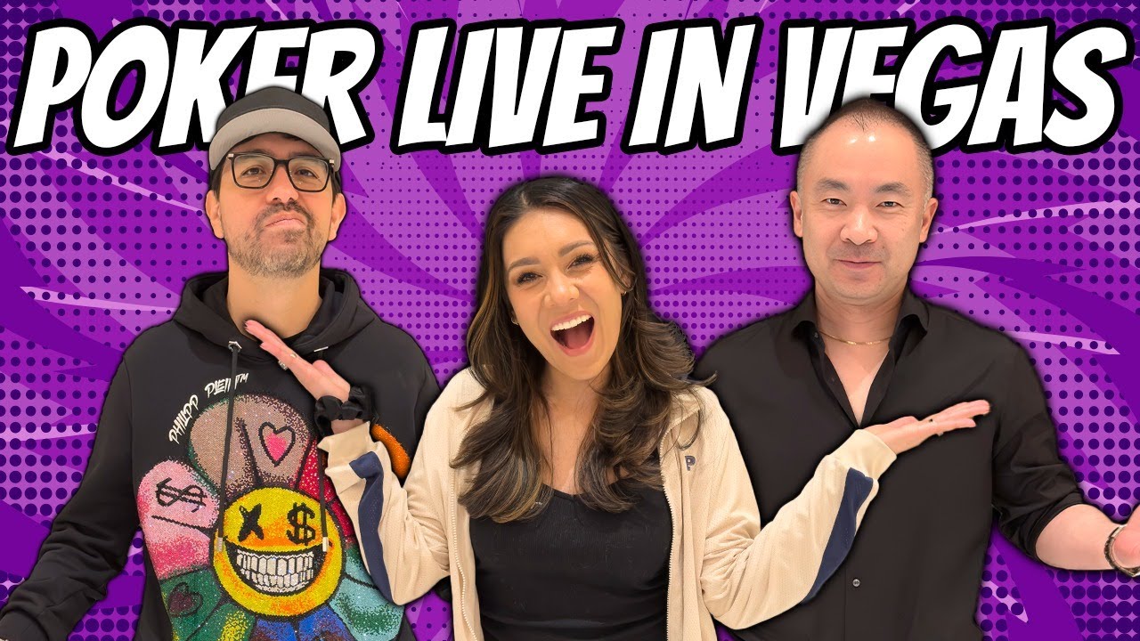 POKER LIVE w/ Nikki Limo AGAIN!! – Las Vegas – Deep Stack – Absolute Nuts – 3/15/25 #poker #lasvegas