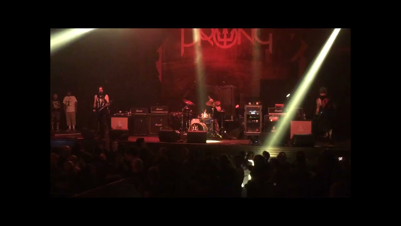 Prong – Snap Your Fingers, Snap Your Neck –  House Of Blues – Las Vegas, Nevada 2021