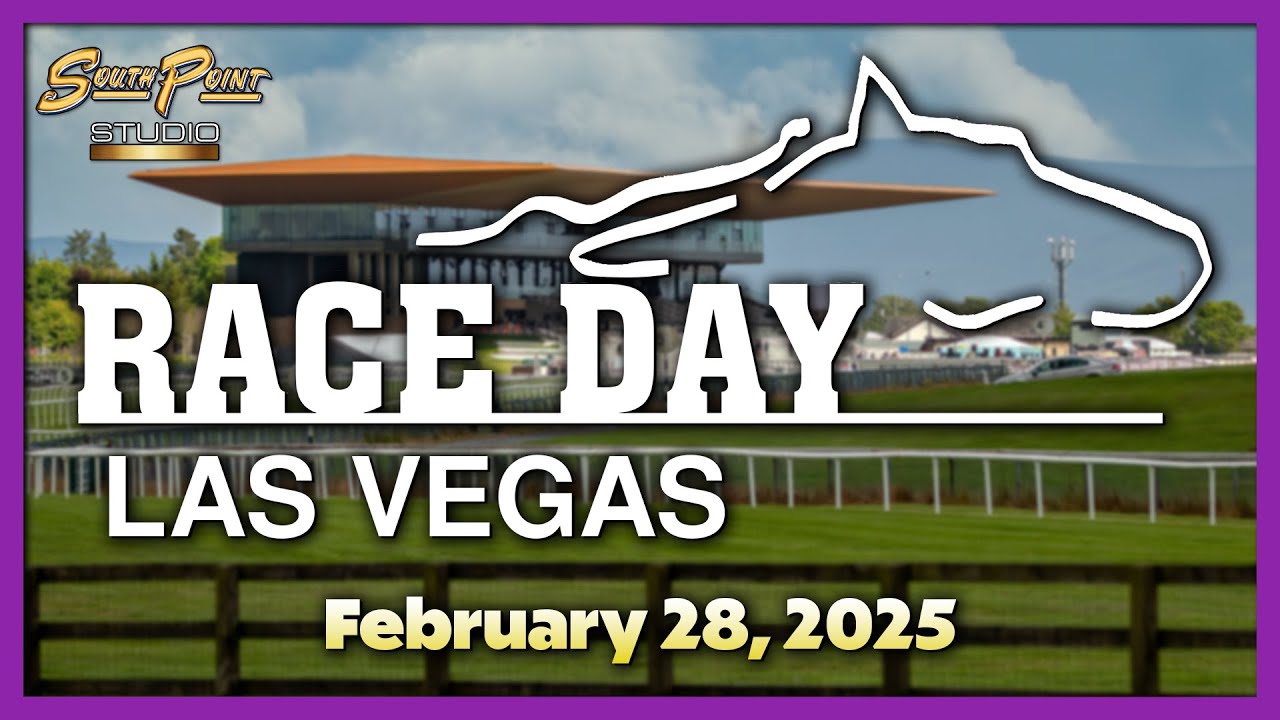 Race Day Las Vegas – February 28, 2025 #live