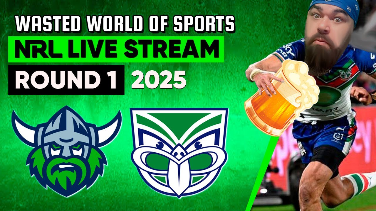 Raiders vs Warriors | NRL Live Stream | Round 1 – 2025