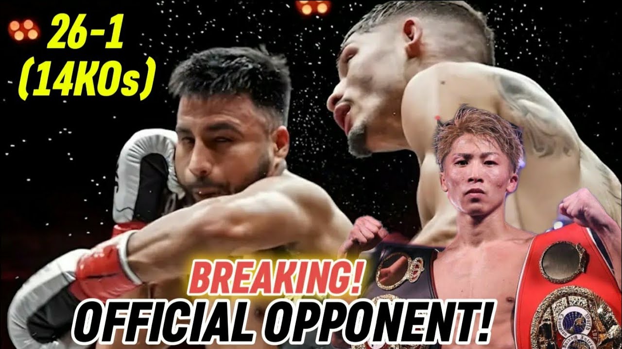 Ramon Cardenas is Naoya Inoue’s next opponent! Live in LAS VEGAS