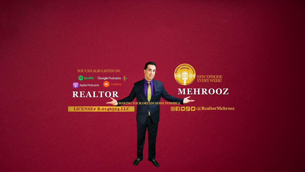 Realtor Mehrooz Live Stream