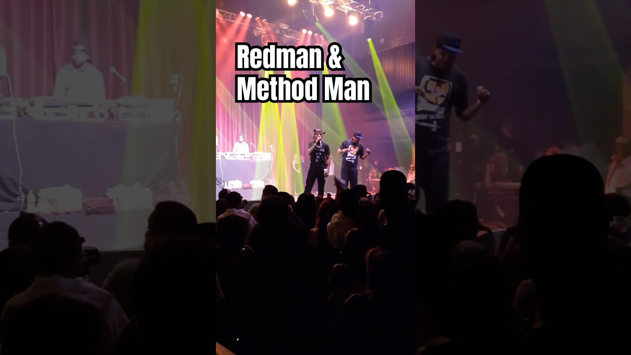 Redman & Method Man live at Brooklyn Bowl in Las Vegas, Nevada #hiphop