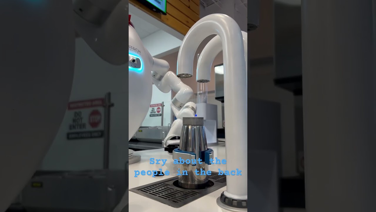 Robot cafe in Las Vegas Nevada!