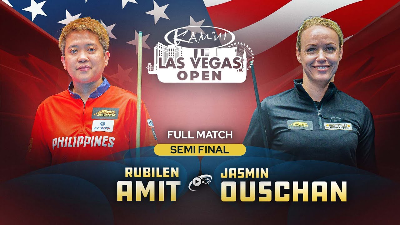 SEMIFINAL ▸ AMIT vs OUSCHAN ▸ Kamui Las Vegas Women’s Open