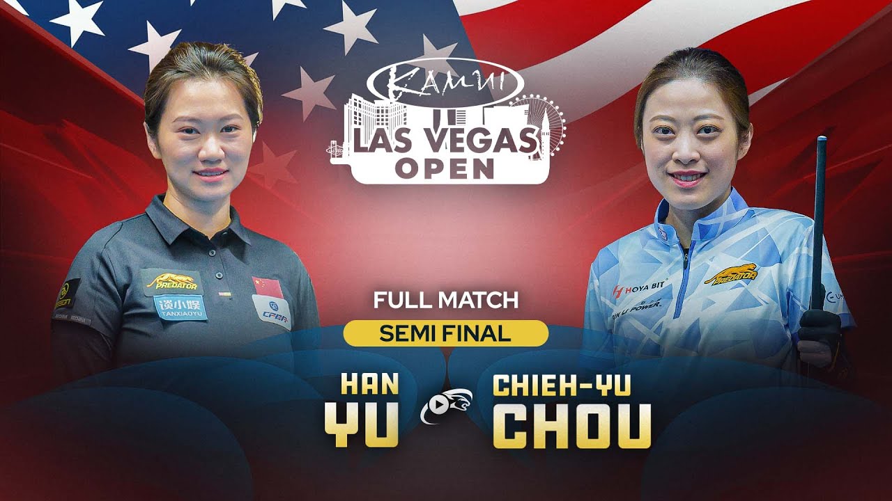 SEMIFINAL ▸ YU vs CHOU ▸ Kamui Las Vegas Women’s Open