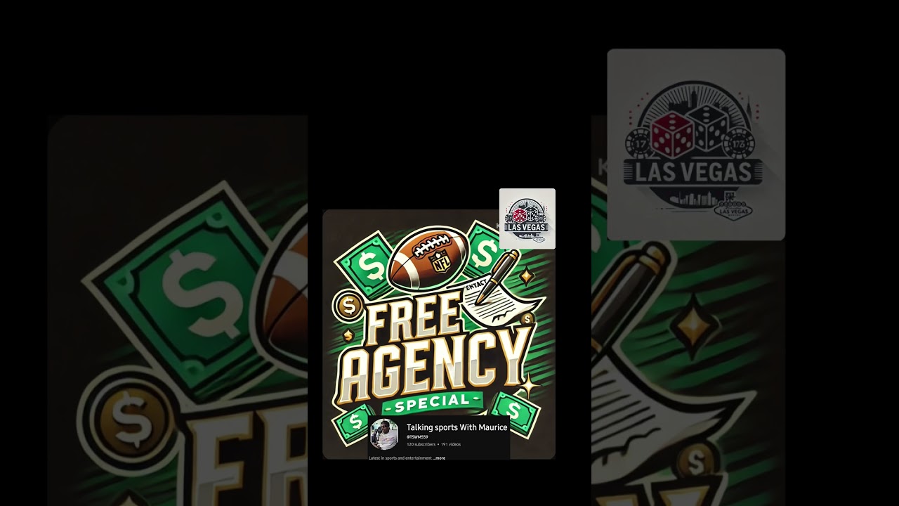 Stay tuned live in Las Vegas #nfl #nflfreeagency #nfltrades #nba #entertainmentnews