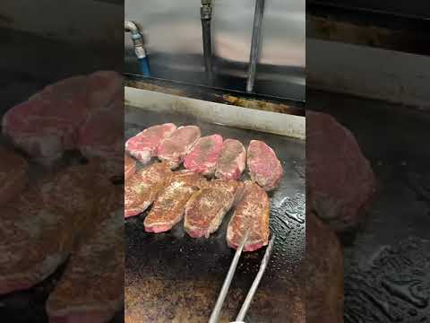 Steak skill fire 7 #steak #fire #restaurant #grill #steakhouse #asmr Carversteak in #lasvegas  Vegas