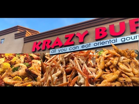 Taking the kiddos to Krazy buffet for some Crablegs in vegas