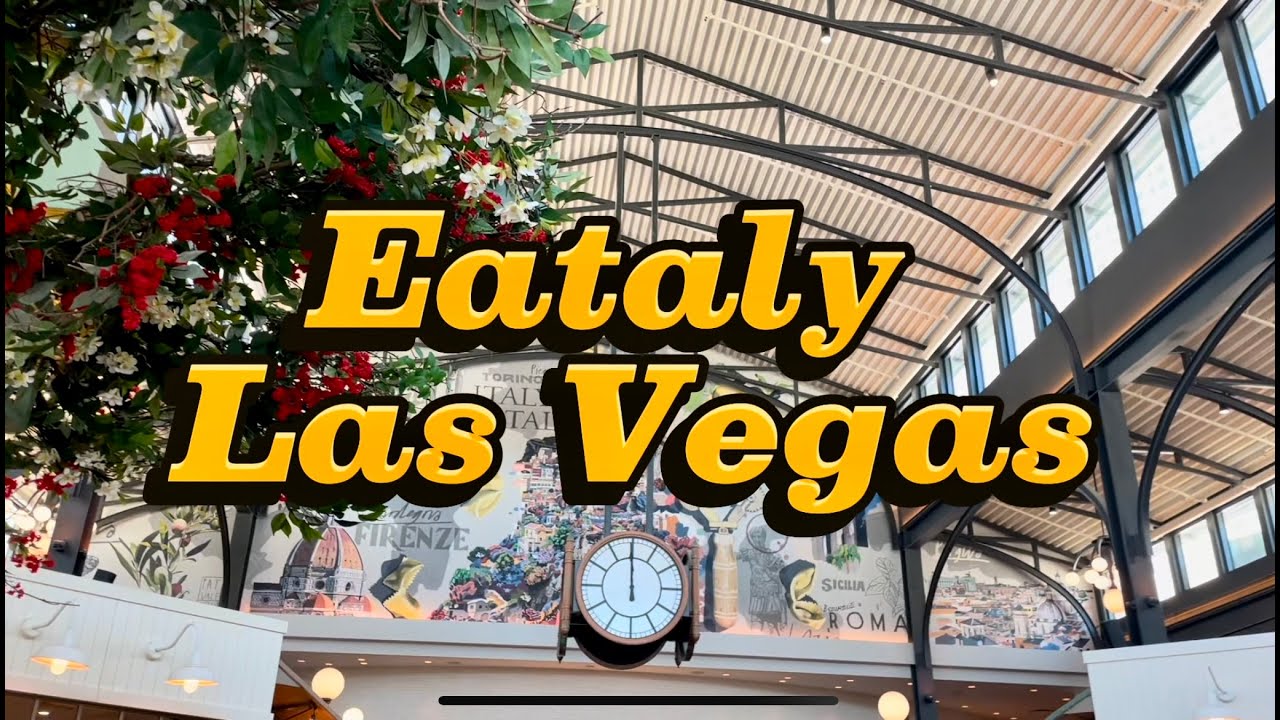 The Ultimate Italian Foodie Stop on the Las VegasStrip: Eataly