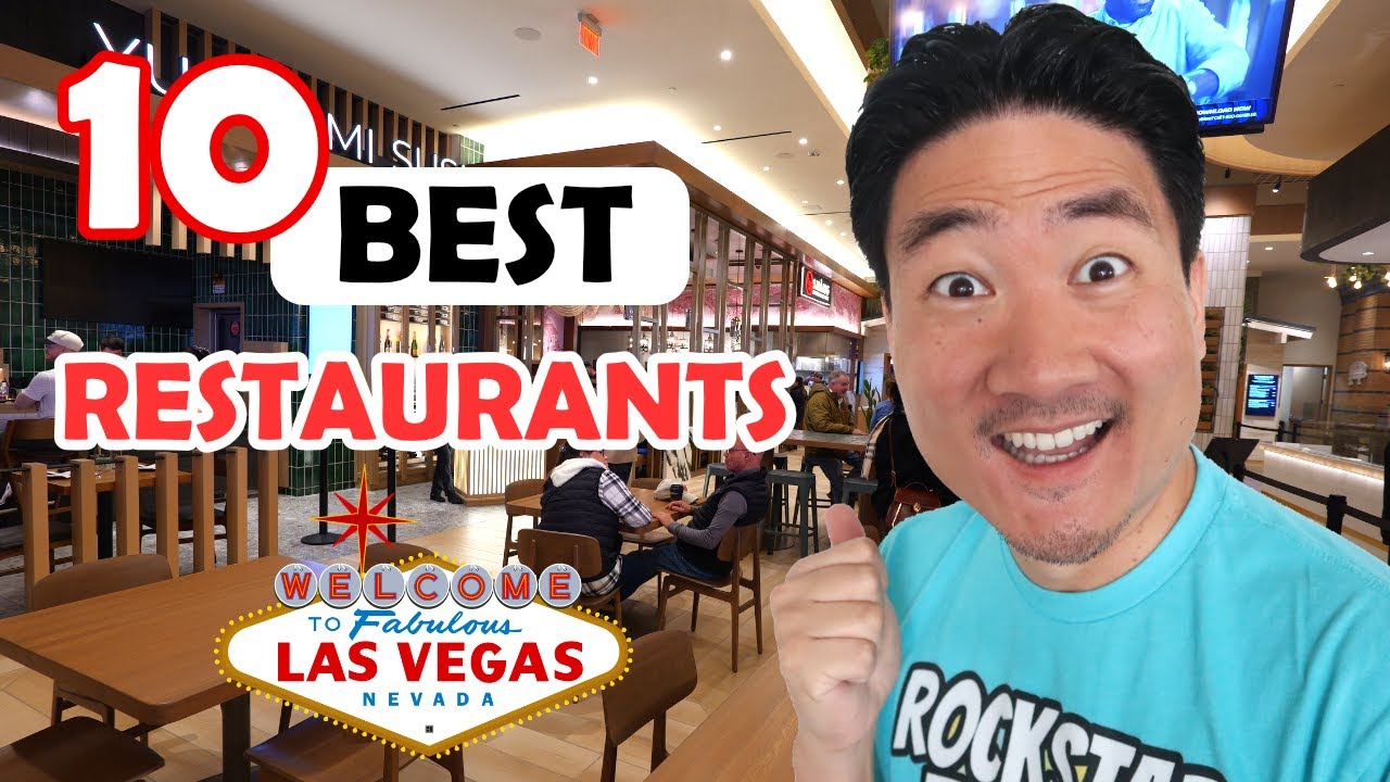 TOP 10 Best Restaurants in LAS VEGAS (2025)