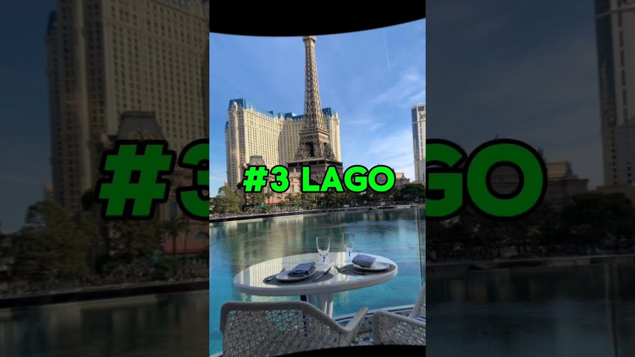 TOP 5 BELLAGIO Las Vegas Restaurants in 2025