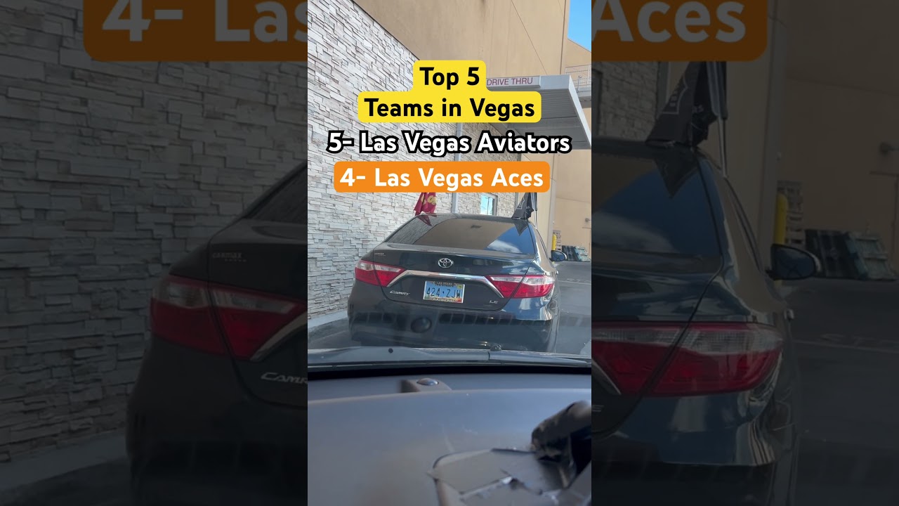 Top 5 teams in Las Vegas