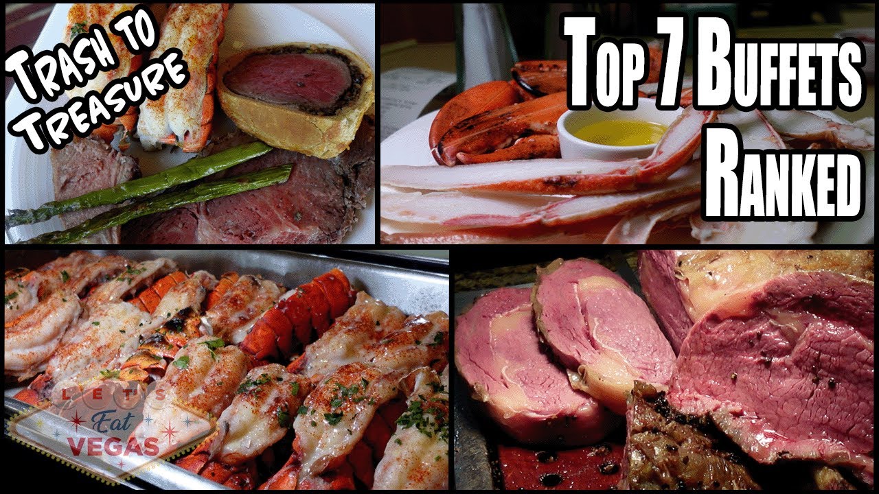 Top 7 Buffets in Las Vegas: The Best & Worst Reviewed!