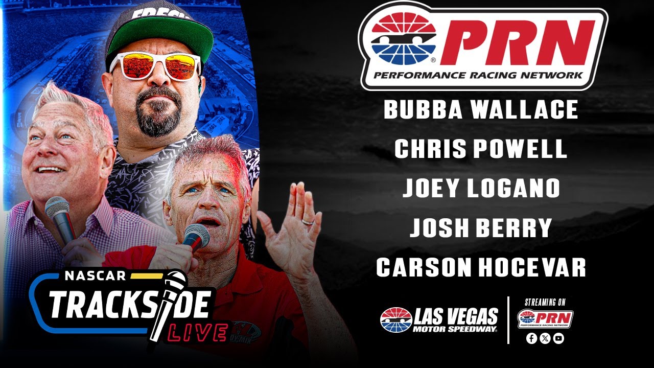 Trackside Live from Las Vegas Motor Speedway