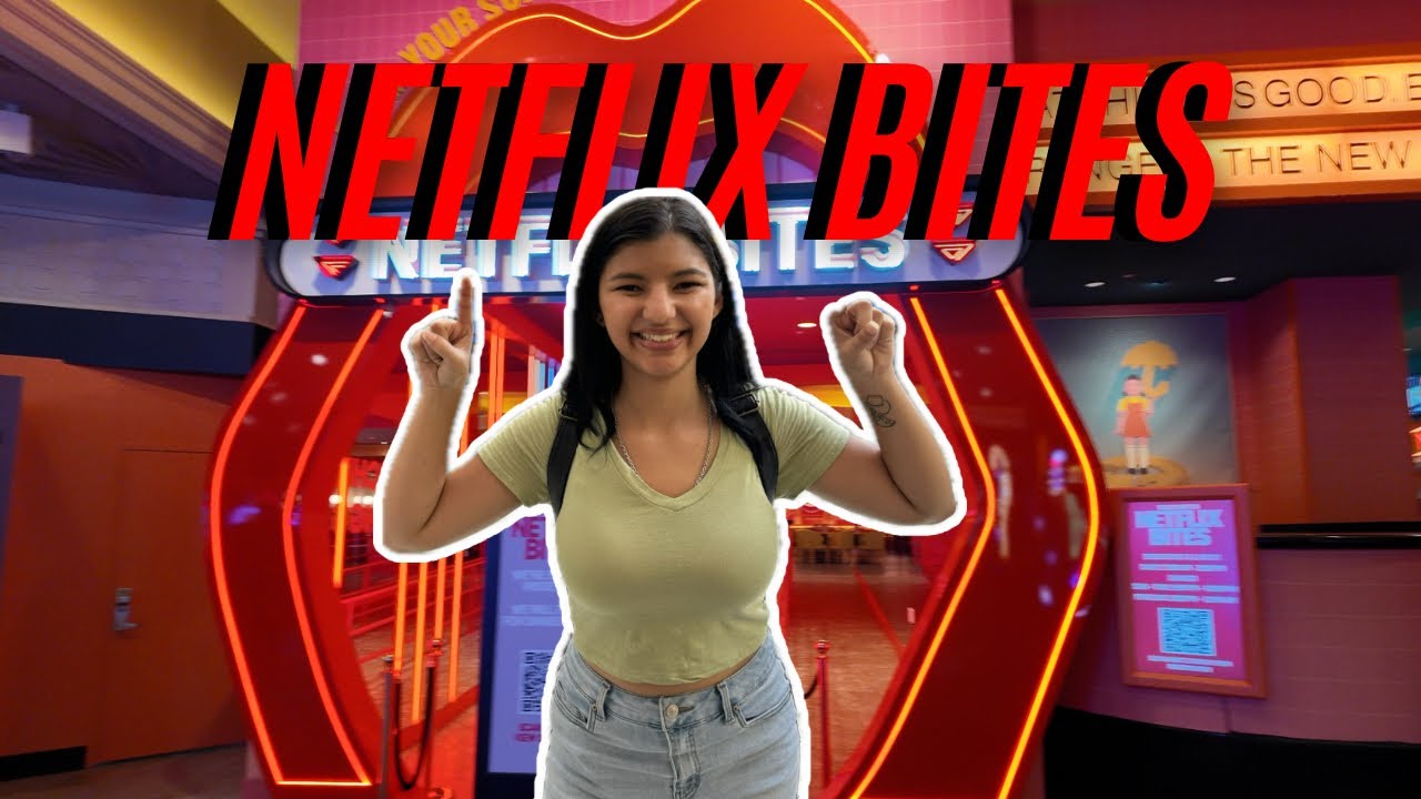 Trying the NEWEST Restaurant In Vegas!! | Netflix Bites Food Review 2025 | Las Vegas | Fun Sizer