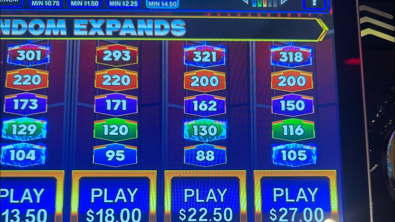 Two jackpot handpays live in Las Vegas!