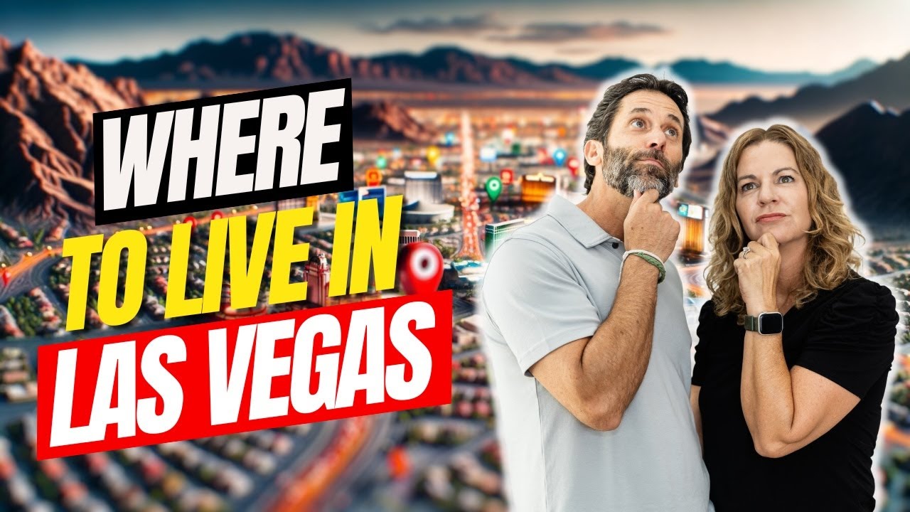 Where Are The BEST Places To Live in Las Vegas?